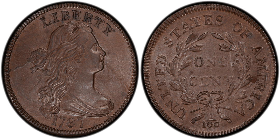 Unusual Die Crack error coin