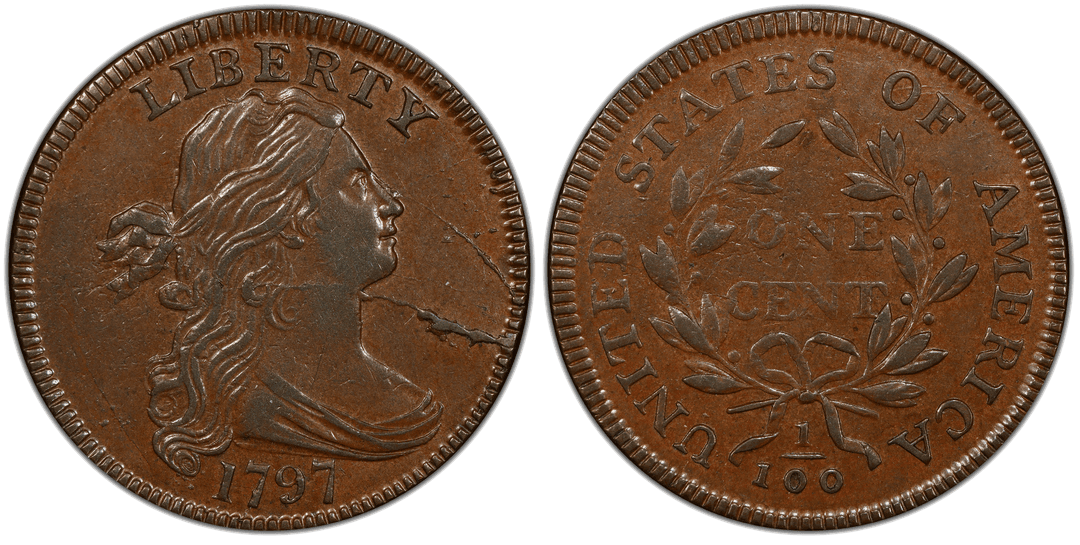 Unusual Die Crack error coin