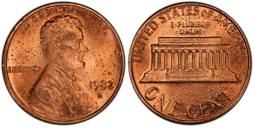 Blistered Plating error coin