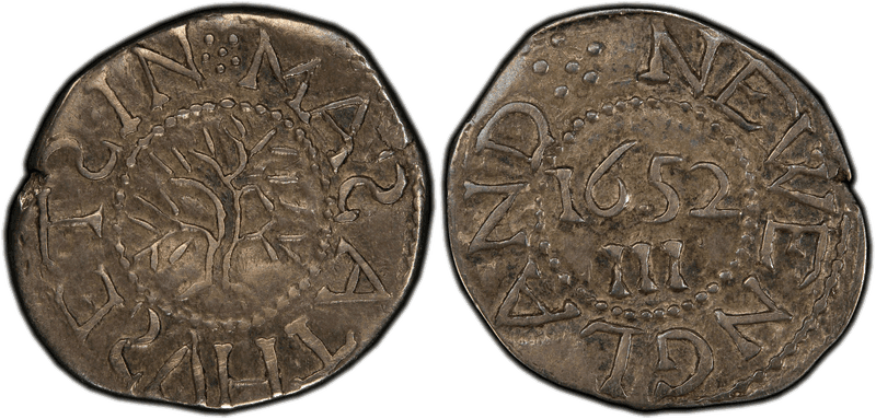 Massachusetts Silver Coins (1652-1662)