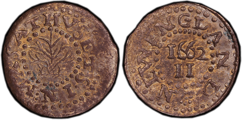 1662 Twopence Oak Tree