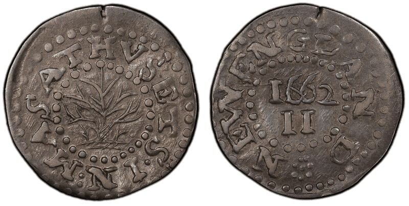 1662 Twopence Oak Tree - Large 2