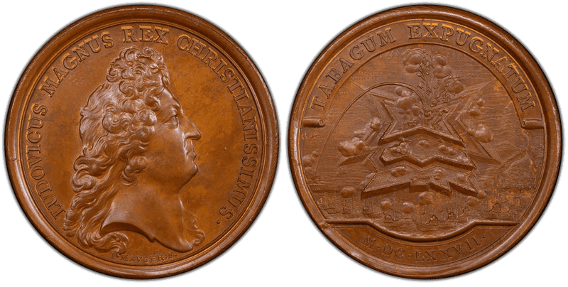 1677 Bronze Medal Betts-59, Tobago Victory