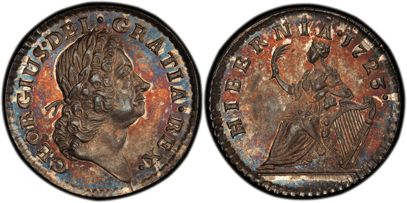 1723 Farth Hibernia - Silver