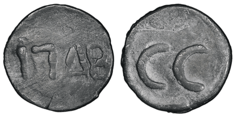 1748 Token Conococheague, PA, Burzinski-1364 Communion