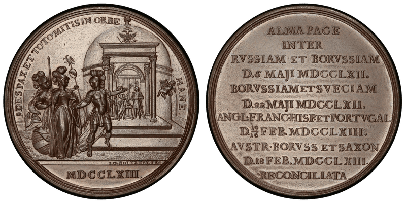 1763 Bronze Medal Betts-445