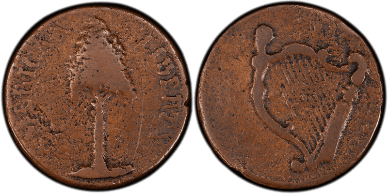 New Hampshire Copper Coins