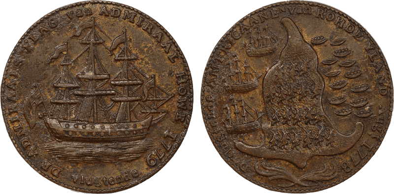 Post-1776 Private and Regional Issues (1778-1820)