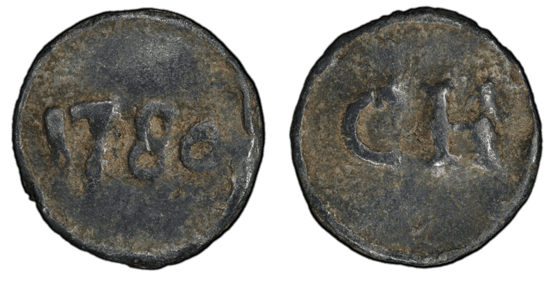 1780 Token Chartiers Hill, PA, Burzinski-1409 Communion
