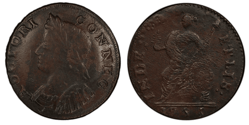 Post-1776 States Coinage (1776-1788)
