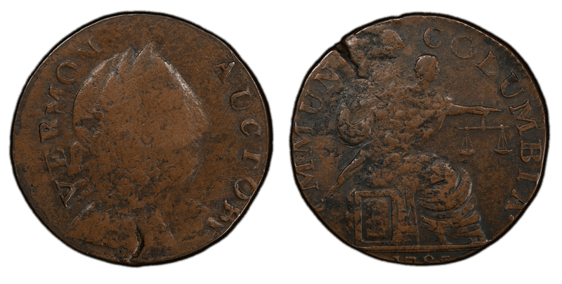 Vermont Copper Coins