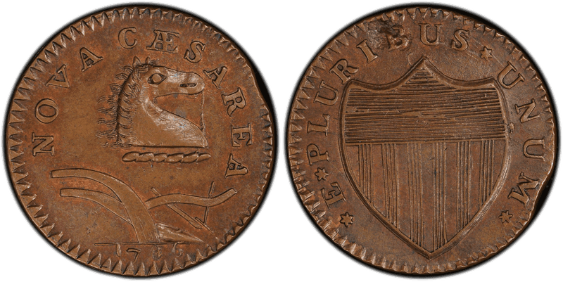 New Jersey Copper Coins