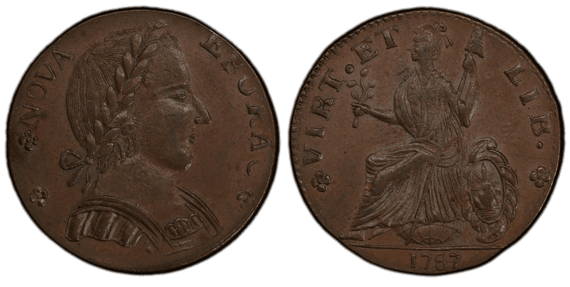Nova Eborac Copper Coins