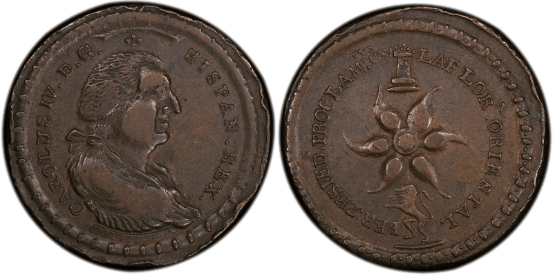 1789 Bronze Medal Breen-1080, Zespedes Florida