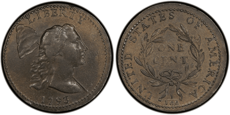 Liberty Cap Cents 1793-1796