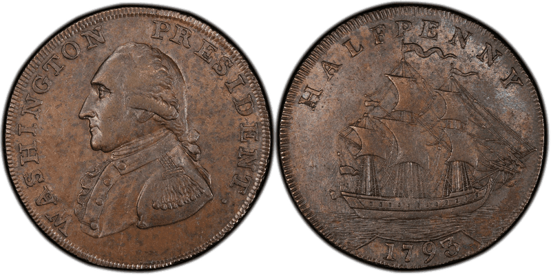 Ship Halfpenny