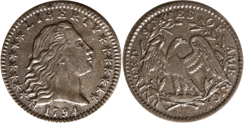 1794 Half Dime Patterns
