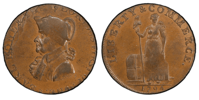 Talbot, Allum & Lee Tokens