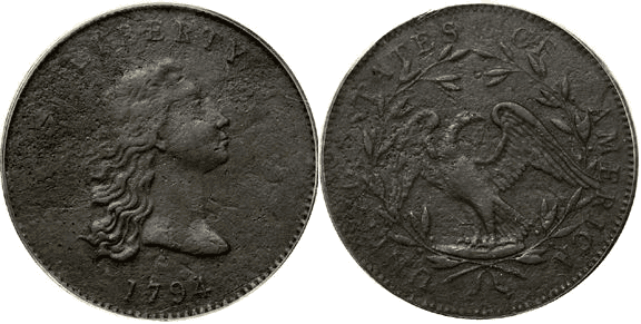 1794 Dollar Patterns