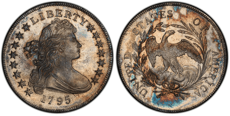 Draped Bust Dollars 1795-1804
