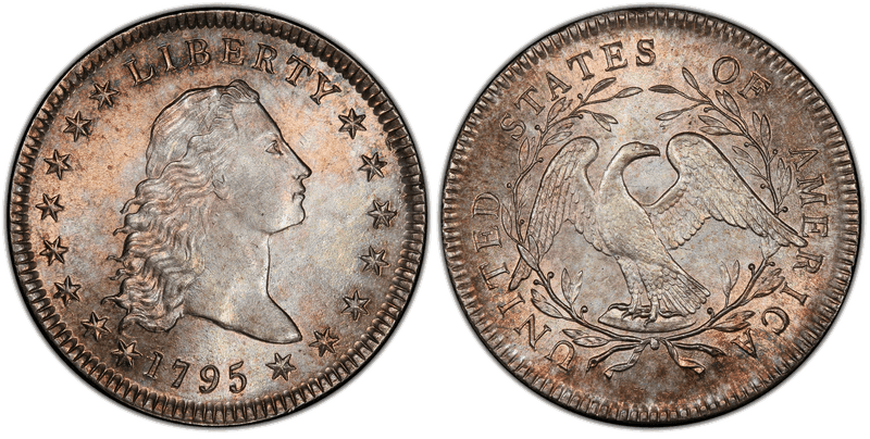 1795 Flowing Hair Dollar