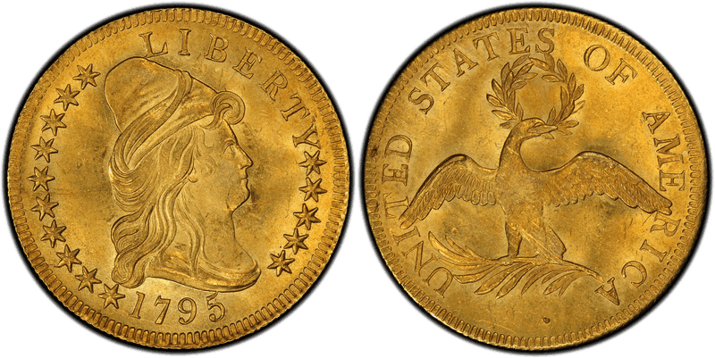 Capped Bust to Right Eagles 1795-1804
