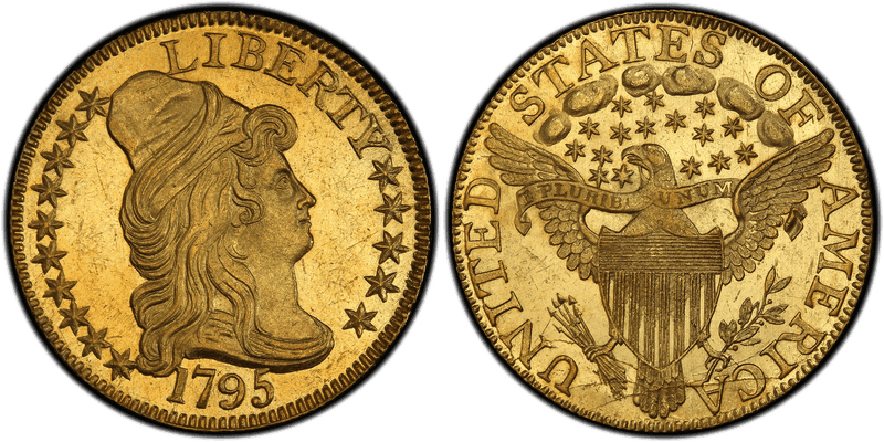 Capped Bust to Right Half Eagles 1795-1807