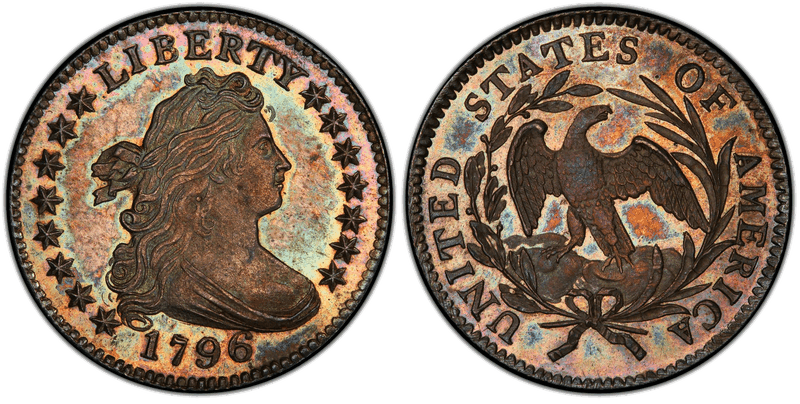 Draped Bust Dimes 1796-1807