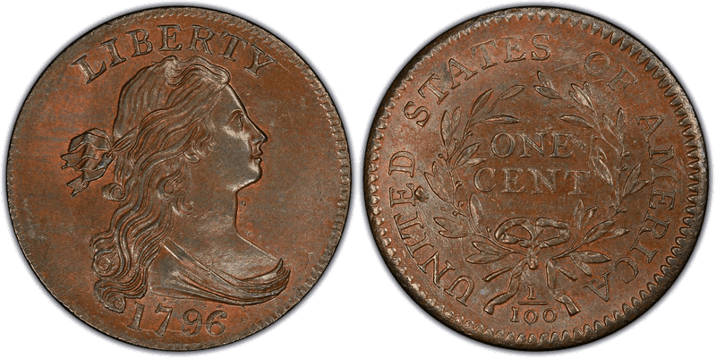 Draped Bust Cents 1796-1807