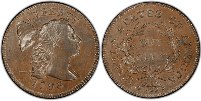 1796 Liberty Cap Cent