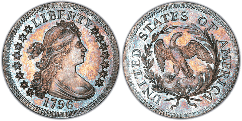 Draped Bust Quarters 1796-1807