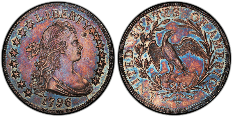 Draped Bust Half Dollars 1796-1807