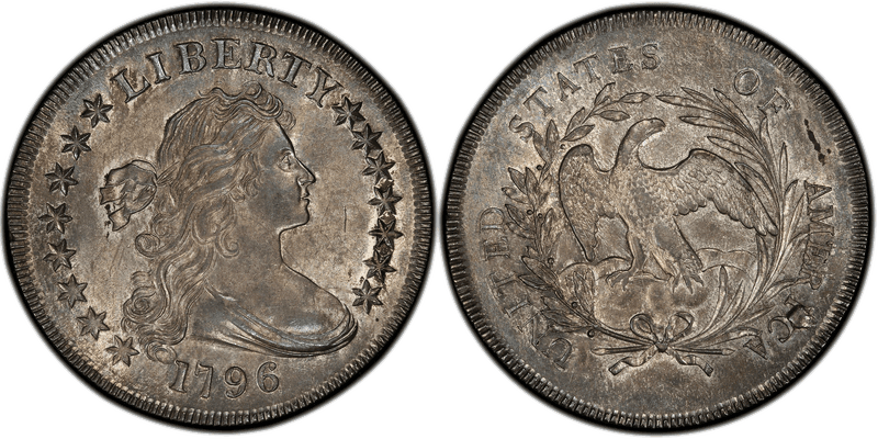 1796 Draped Bust Dollar