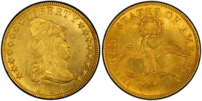 1796 Capped Bust to Right Eagle