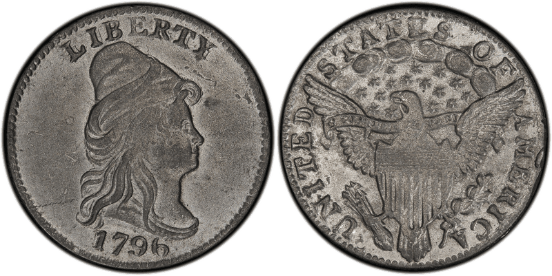 1796 Quarter Eagle Patterns
