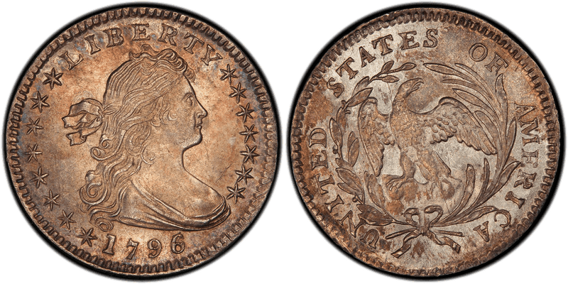 Draped Bust Half Dimes 1796-1805