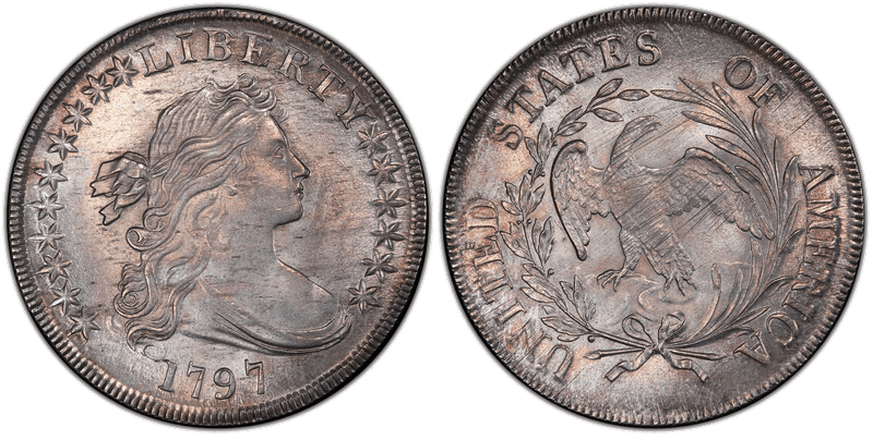 1797 Draped Bust Dollar