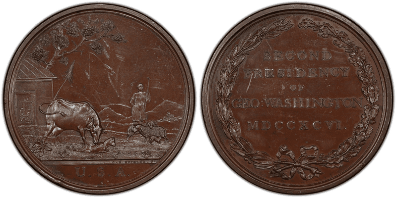 1798 Medal J-IP-51, GW-67 Copper Season One, The Shepherd