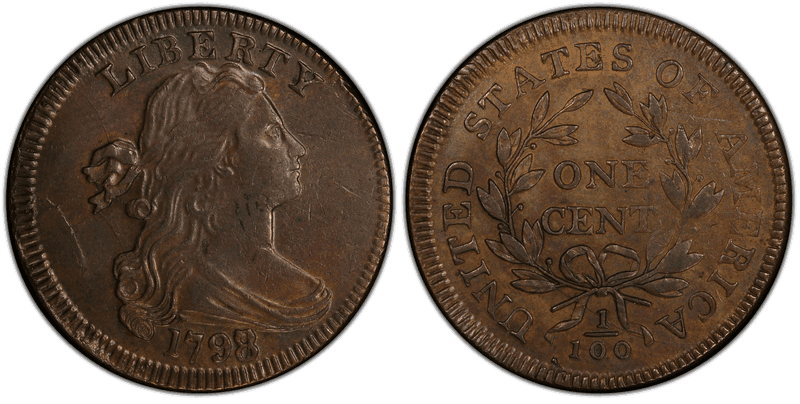 1798 Draped Bust Cent