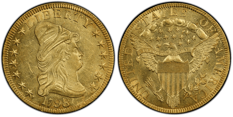 1798 Capped Bust to Right Eagle