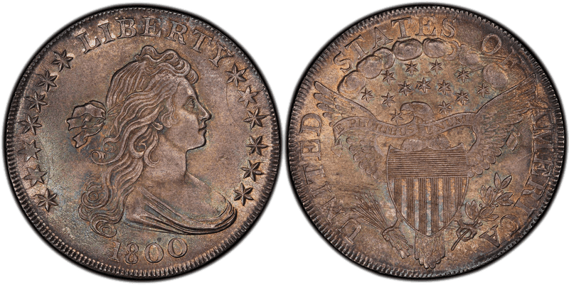 1800 Draped Bust Dollar