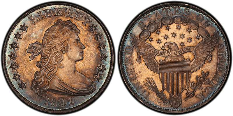 1802 Draped Bust Dollar