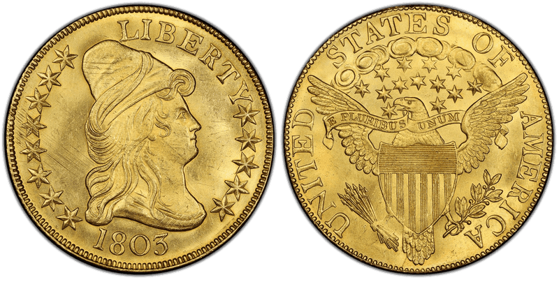 1803 Capped Bust to Right Eagle