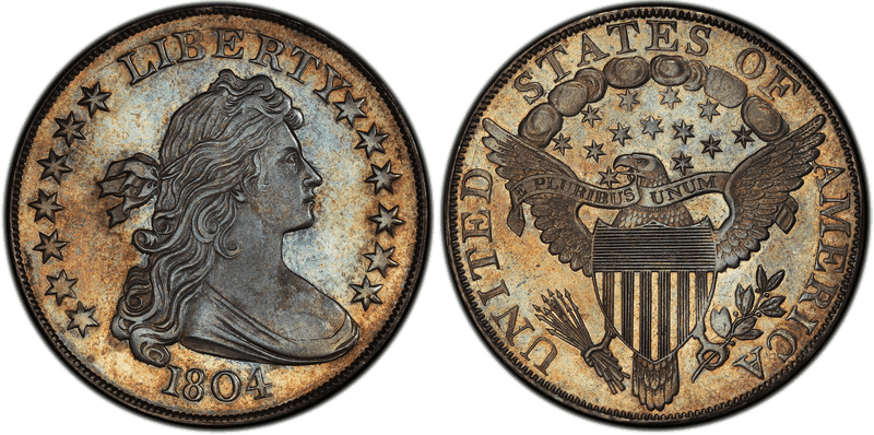 1804 Draped Bust Dollar
