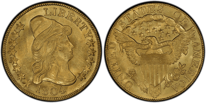 1804 Capped Bust to Right Eagle