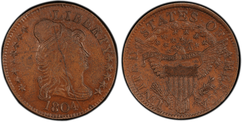 1804 Half Eagle Patterns