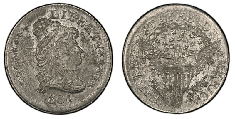 1804 Half Eagle Pattern - J-32