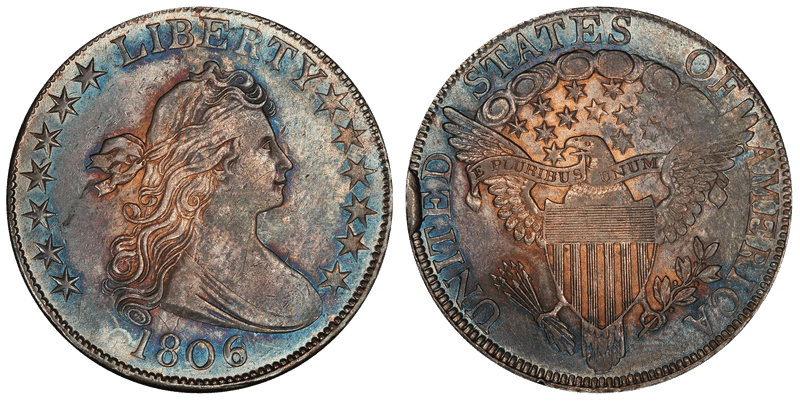 1806 Draped Bust Half Dollar