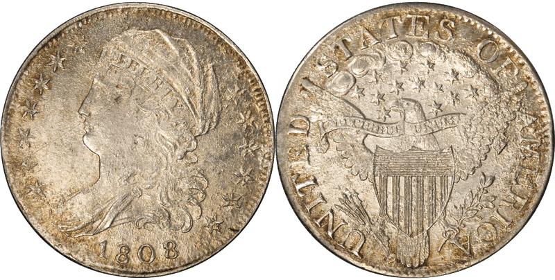 1808 Half Eagle Patterns