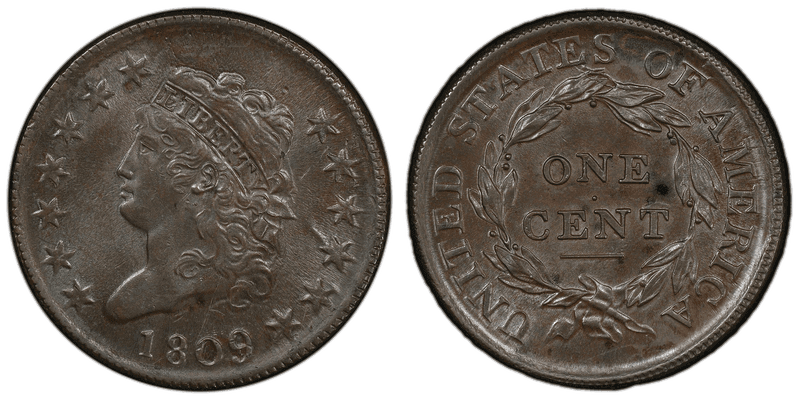 1809 Classic Head Cent